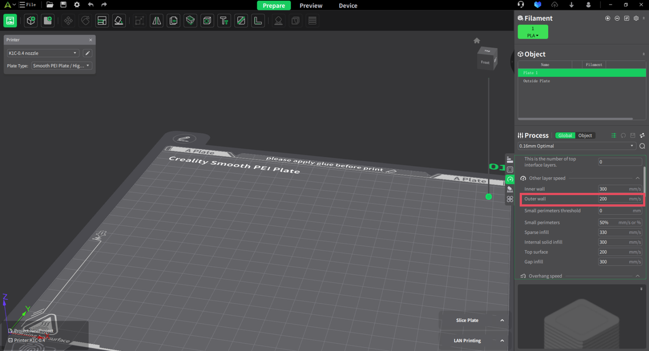 Calibration Tutorial | Creality Wiki