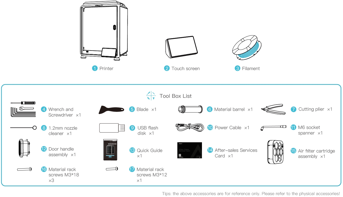 K1C Manuals | Creality Wiki