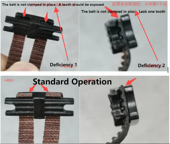 Y-axis Front End Gap Difference; Homing Abnormal Sound | Creality Wiki