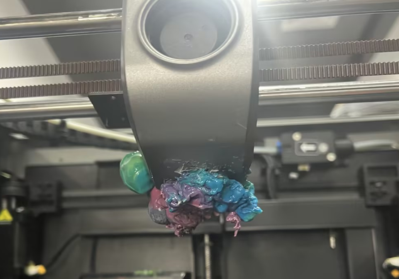 Nozzle Leakage Treatment Guide | Creality Wiki