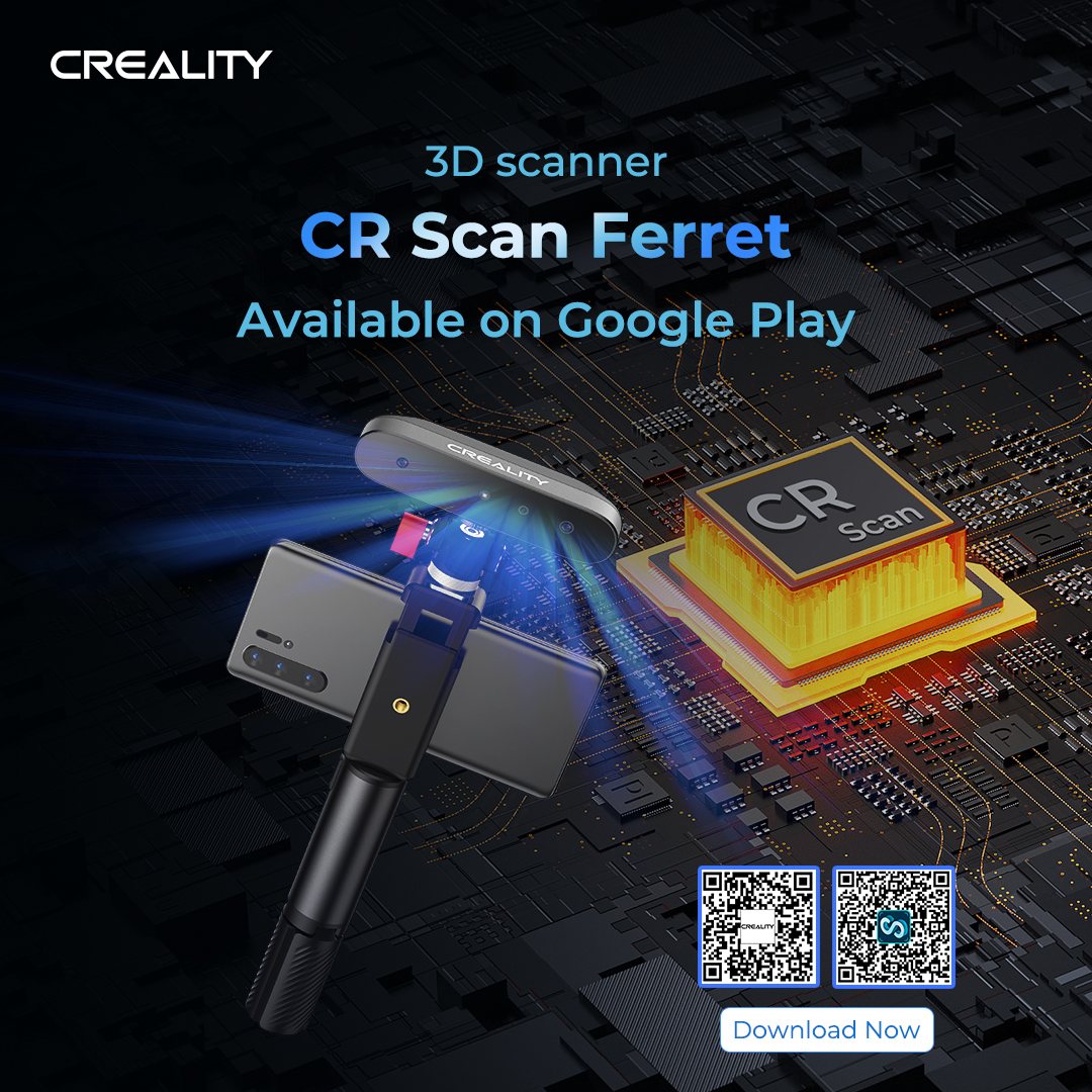 Cr Scan Ferret Series Creality Wiki