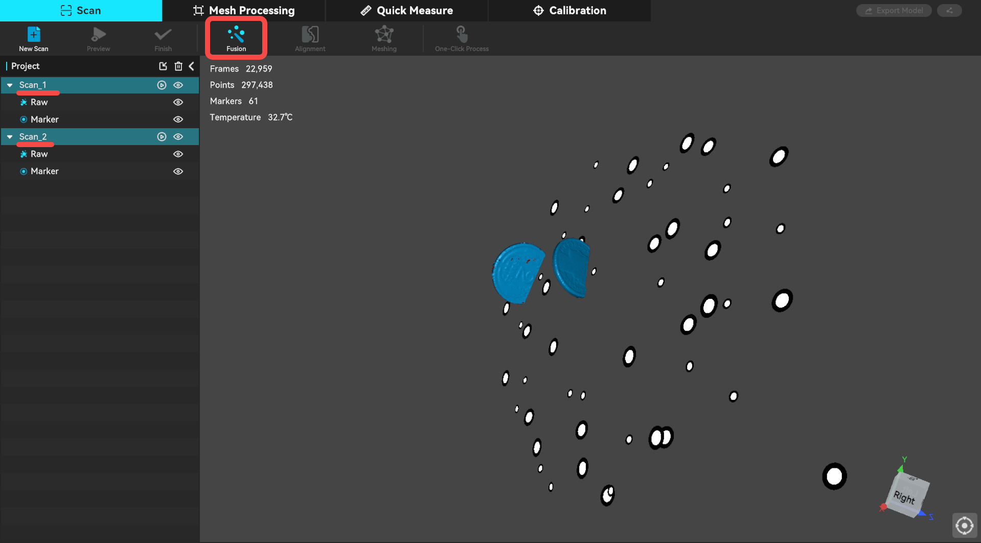 How to Scan Objects with Fine Details (Using a Coin as an Example ...