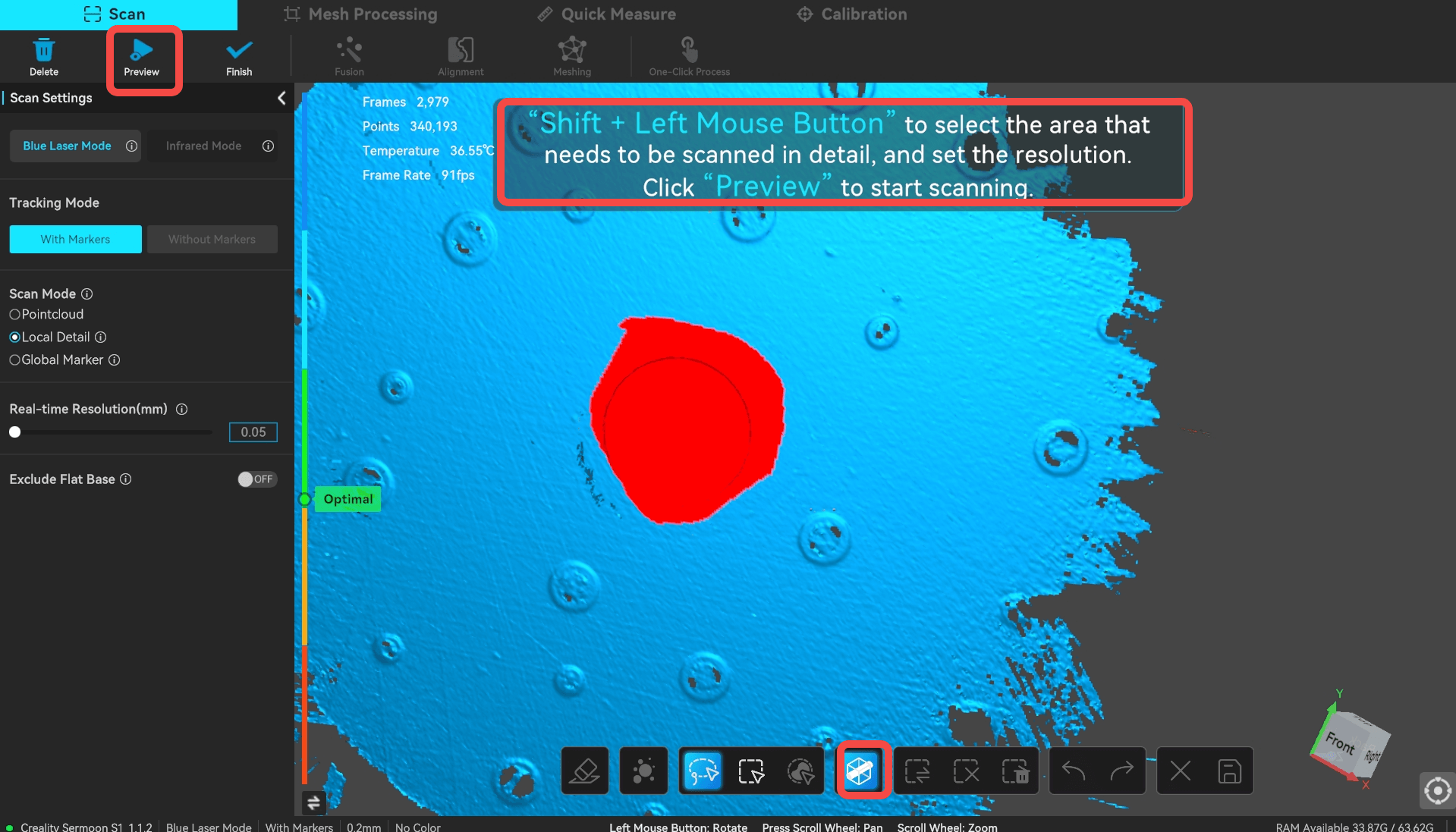 Scanning Irregular Objects How to Scan Objects with Fine Details (Using a Coin as an Example ...