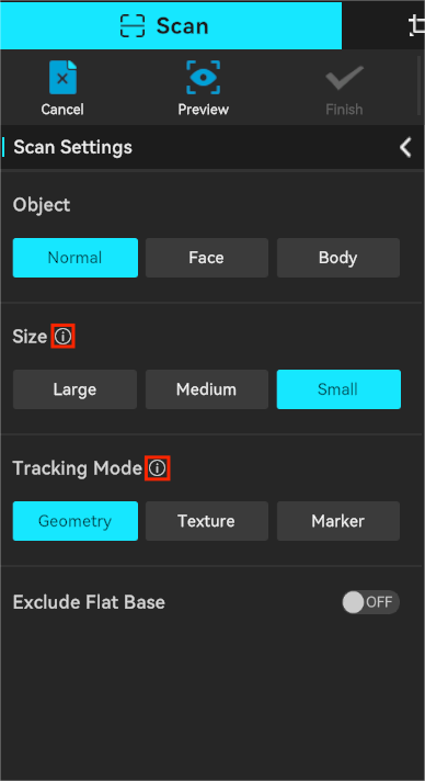 Hand Scanning Guidance (take Ferret Series as an example) | Creality Wiki