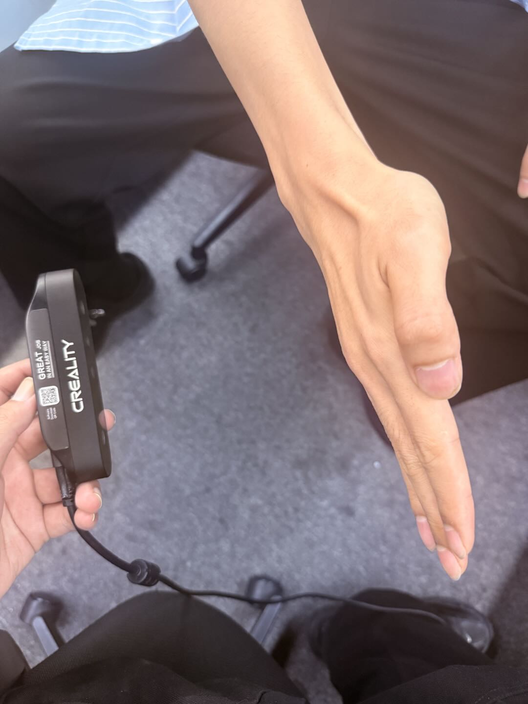 Hand Scanning Guidance (take Ferret Series as an example) | Creality Wiki