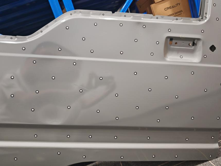 Creality marker spacing example