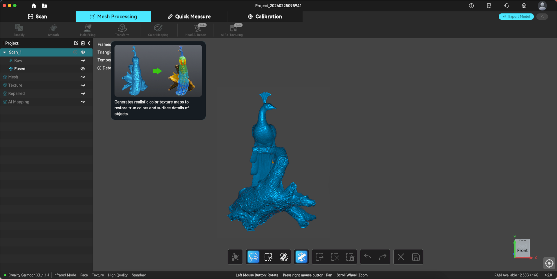 CrealityScan win 4.2.0 Release Note | Creality Wiki