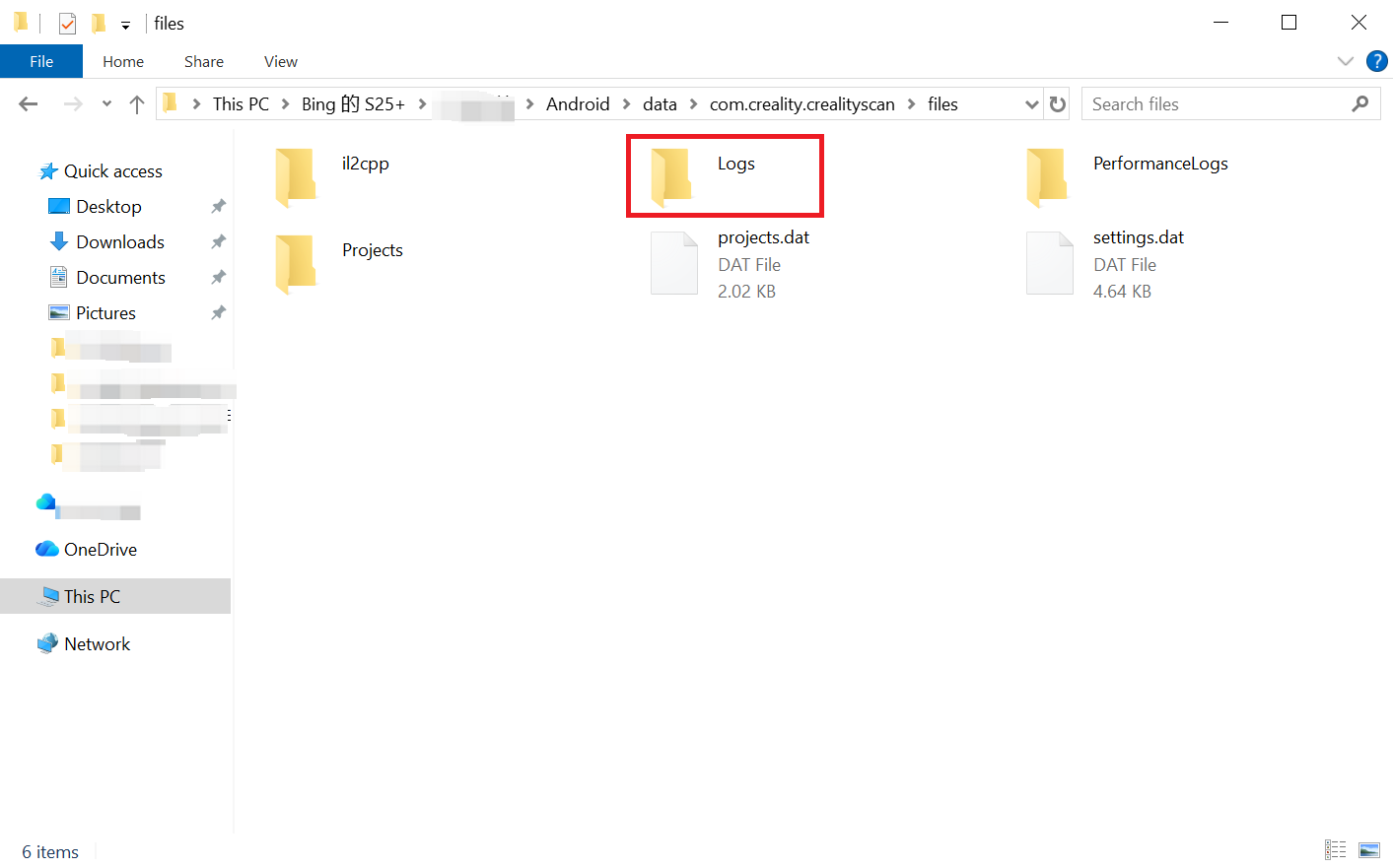 How to upload 3D Scanner log after error appears? | Creality Wiki