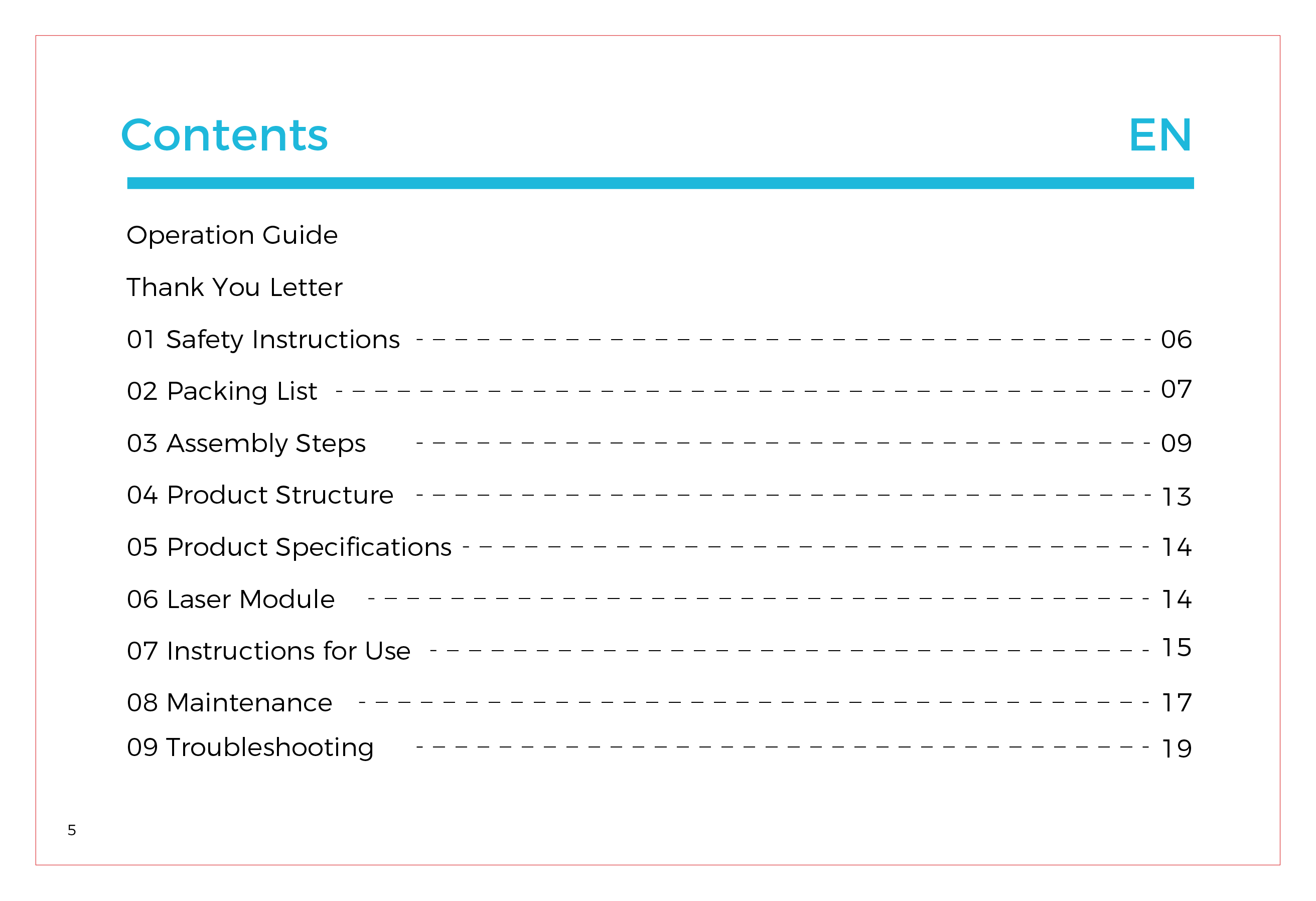 Product Manual | Creality Wiki