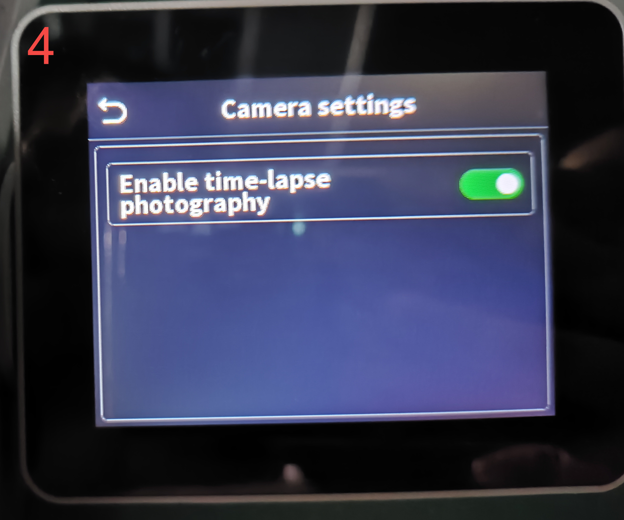 Timelapse Functionality Introduction | Creality Wiki
