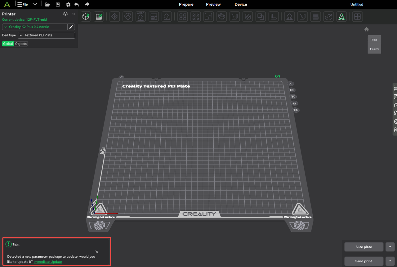 6.1.0 Release Notes | Creality Wiki