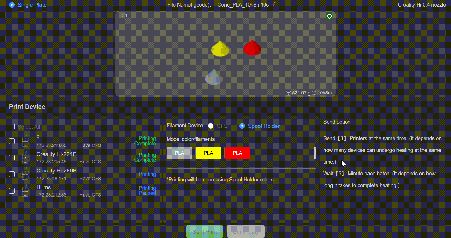 6.2.0 Release Notes | Creality Wiki