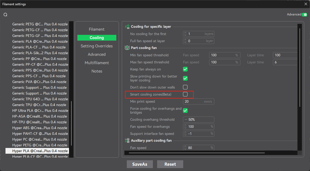 6.2.0 Release Notes | Creality Wiki
