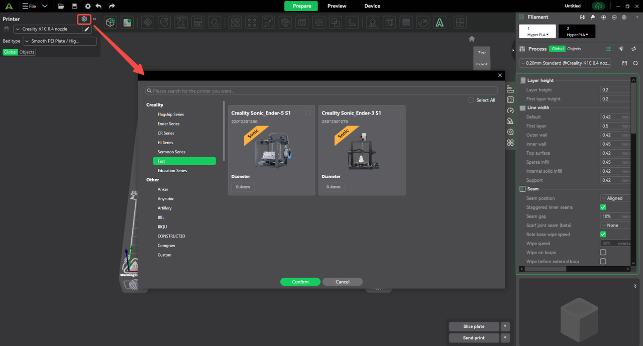 6.2.0 Release Notes | Creality Wiki