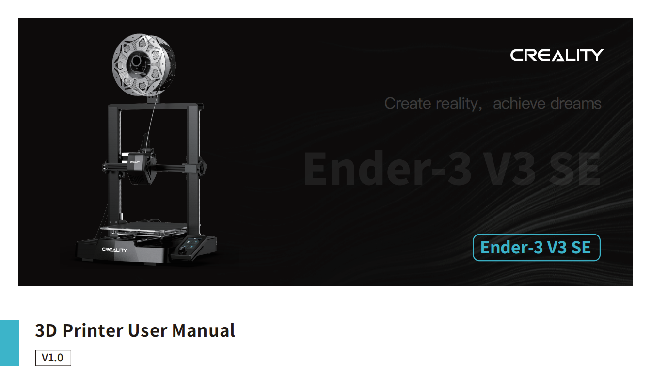 ENDER 3 V3 Intoduction! 