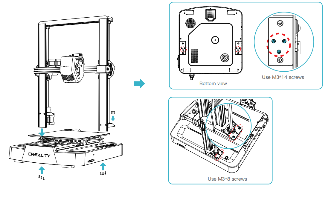 Getting Started With Ender 3v3 Se and First Impressions : 8 Steps -  Instructables