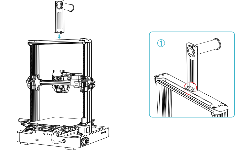 Getting Started With Ender 3v3 Se and First Impressions : 8 Steps -  Instructables