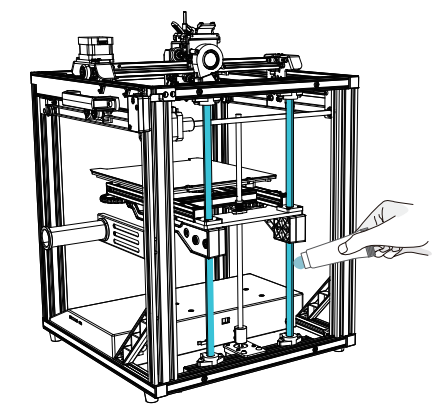 Official Creality 3D Printer Lubricant