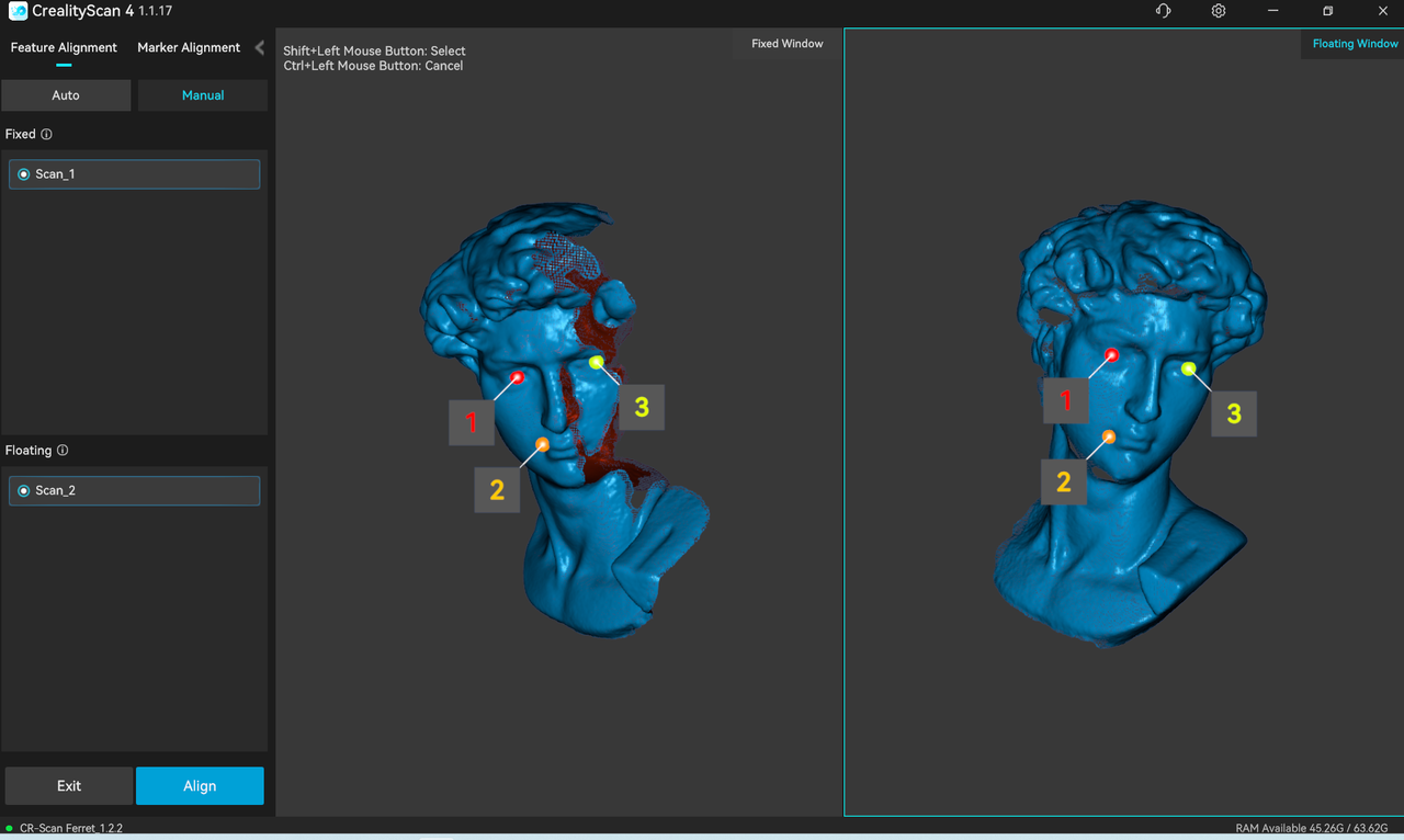 Tutorials on Creality CR-Scan Ferret Series 3D Scanner(For Windows/Mac ...