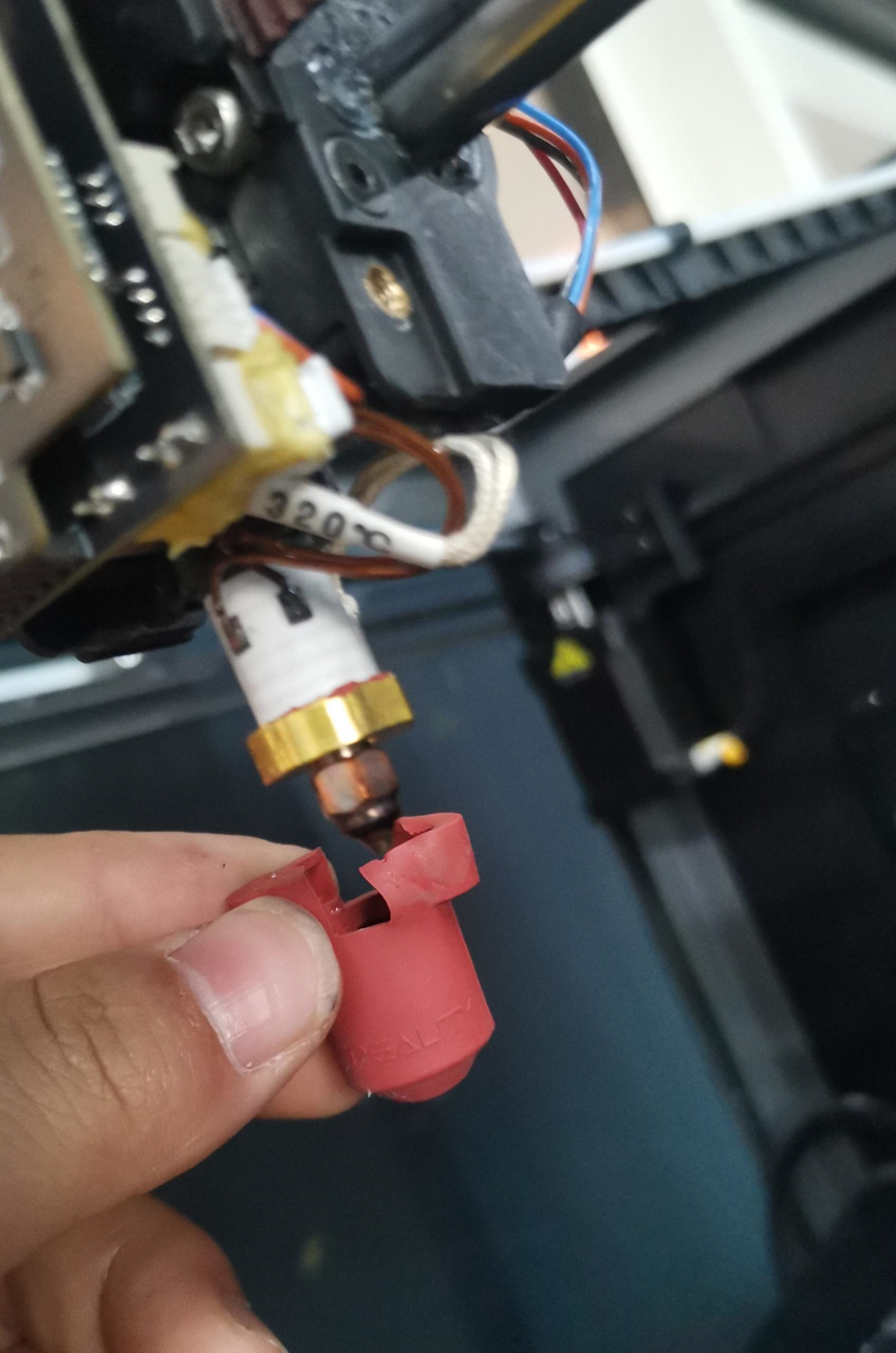 K1 Max Hotend Kit Replacement
