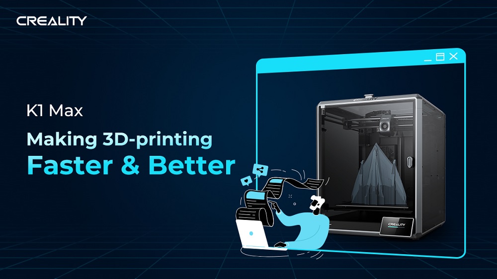 K1 Max Making 3D-printing Faster & Better