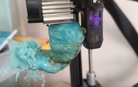 Troubleshooting Filament Oozing and Nozzle Clogging | Creality Wiki