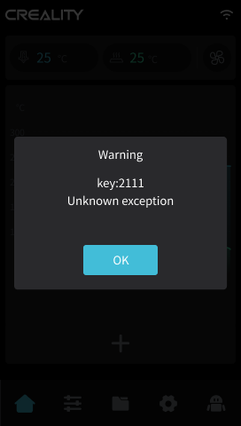 2111 Error Trouble Shooting | Creality Wiki