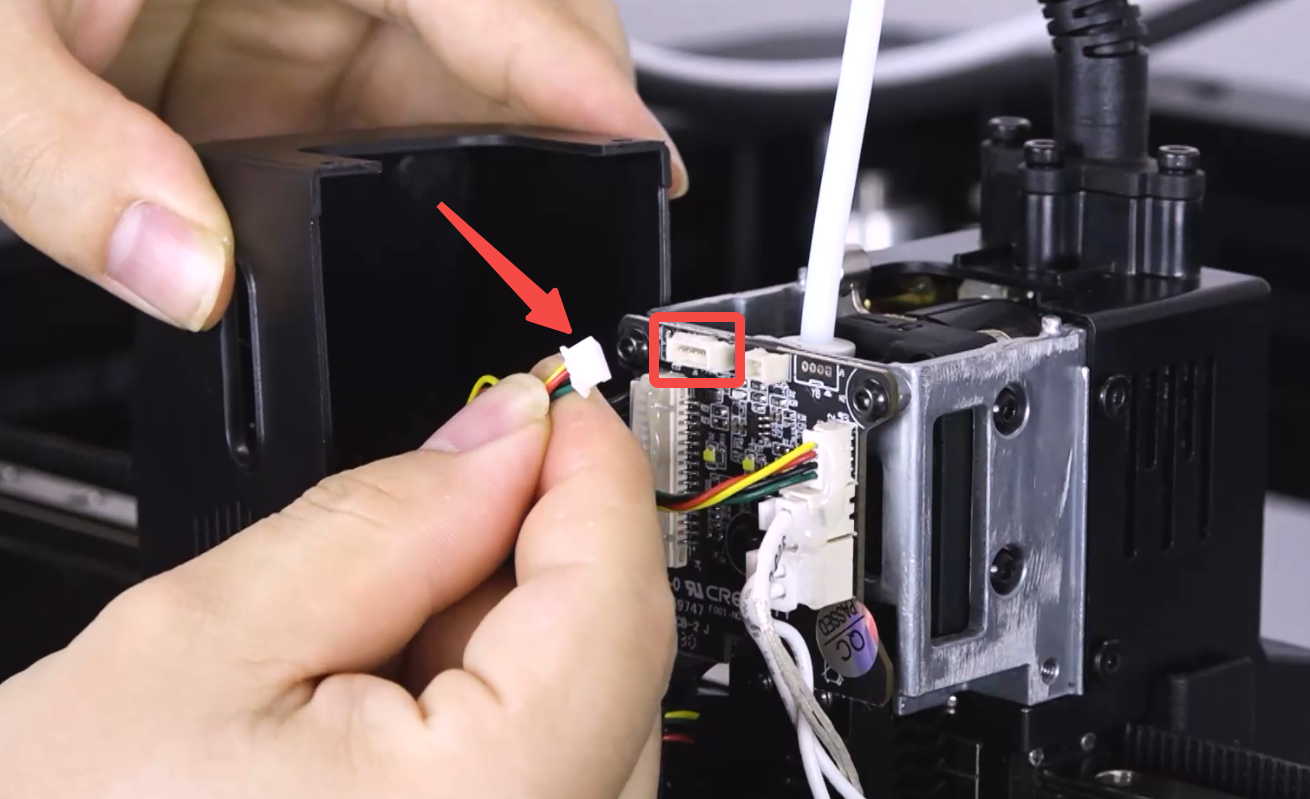 Replace Ender-5 Max Hotend Adapter Board | Creality Wiki