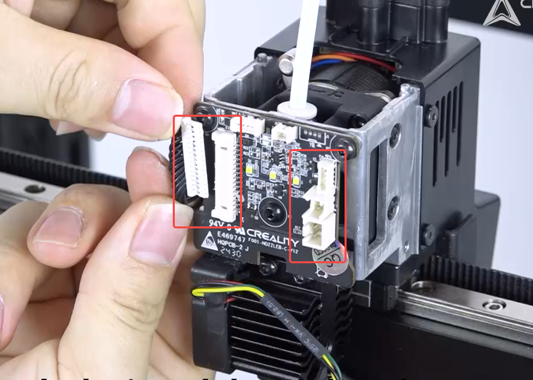 Hotend PCB Adapter Board 24-poliges Kabel für Genius/Artillery Siwinr X1 Board Kits 3D-Drucker Ersatzzubehör Teile  7