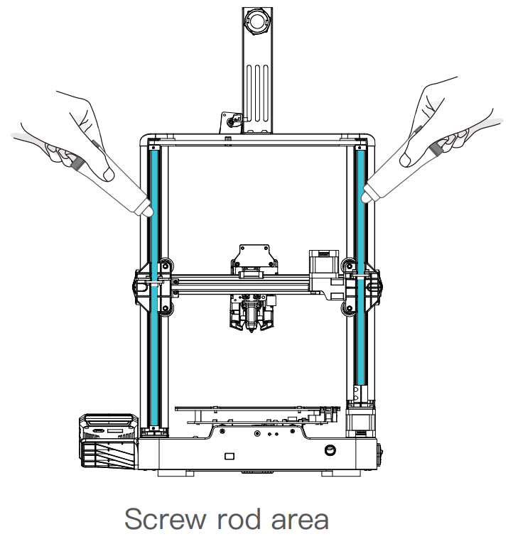Creality Ender-3 V3 KE 本体【不具合あり】 Creality Ender 3 V3 KE