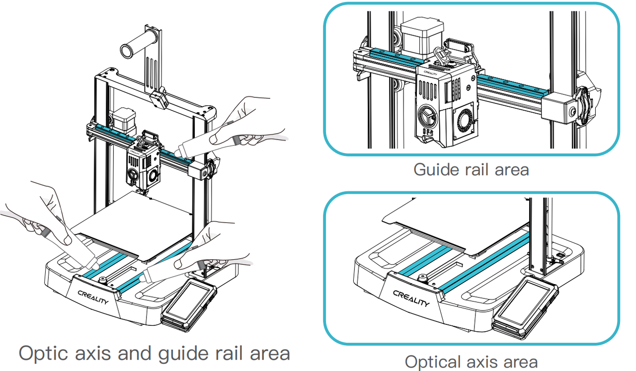 Equipment Daily Maintenance Guide for Ender-3 V3 KE | Creality Wiki