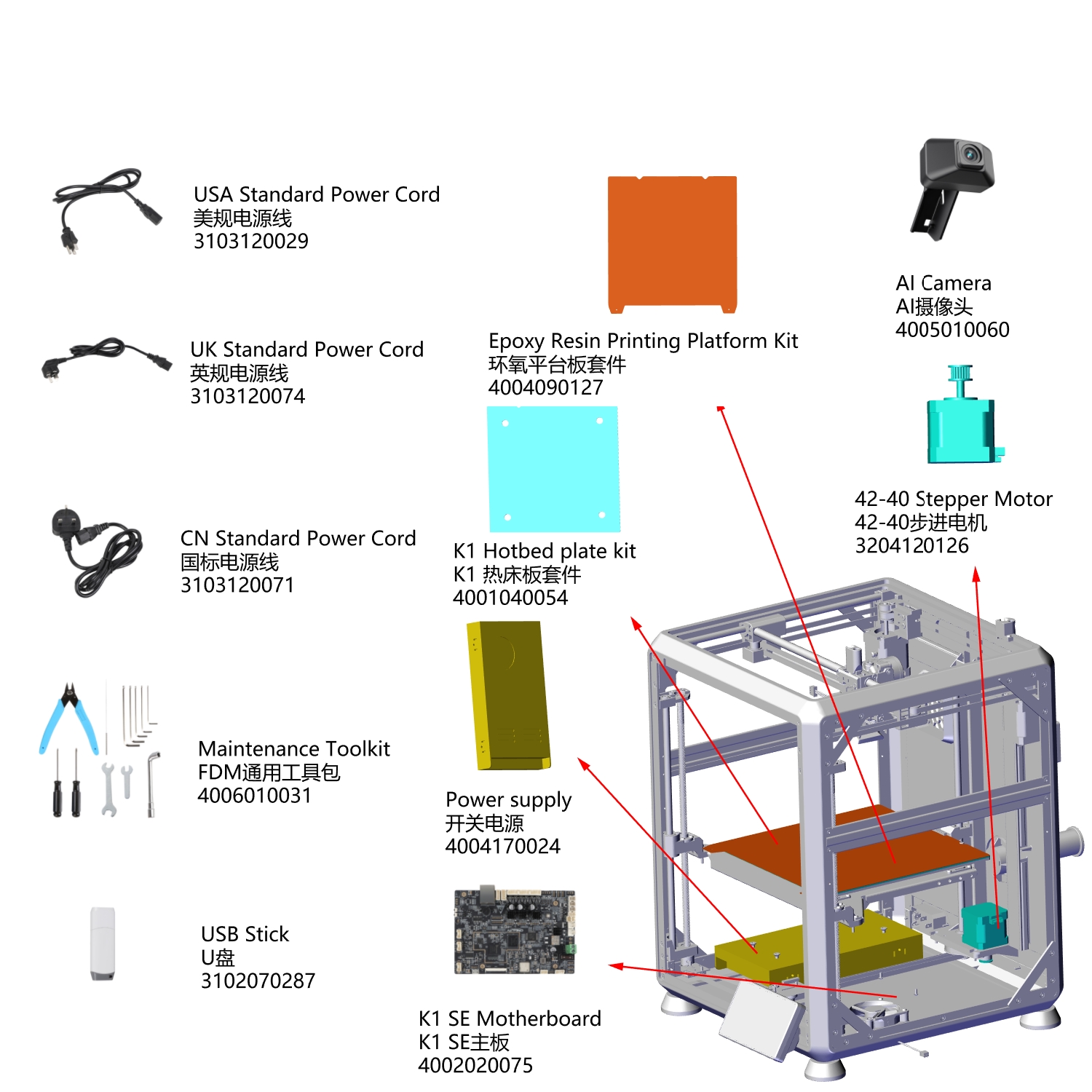 K1 SE 3D Printer | Creality Wiki
