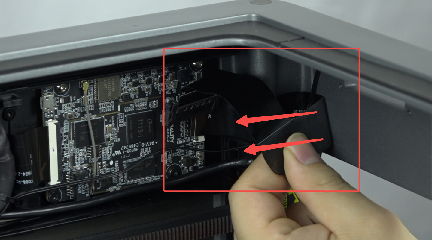 Replace K2 Plus Touch Screen | Creality Wiki