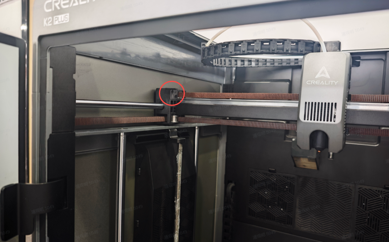 Replace K2 Plus Cutter Push Rod Creality Wiki