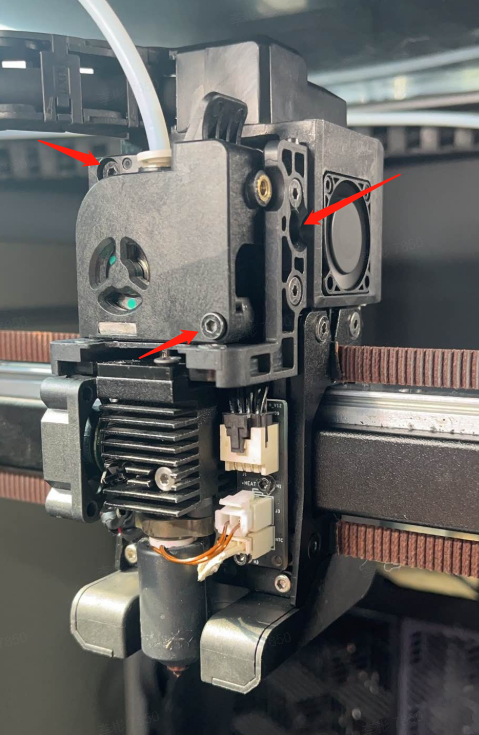 Troubleshooting for K2 Plus Jammed Filament | Creality Wiki