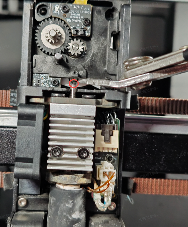 kingrecipe Creality Unicorn Quick-Swap Nozzle Kit for K2 Plus / Hi - 4 Pack