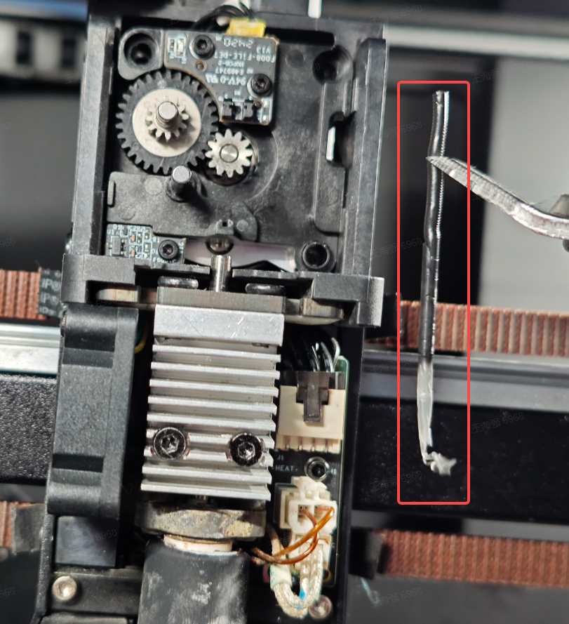 Troubleshooting For K2 Series Jammed Filament Creality Wiki