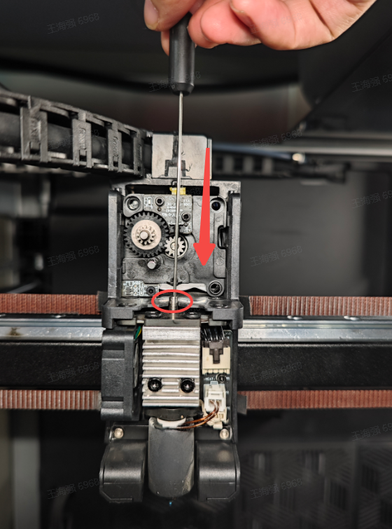 Troubleshooting for K2 Plus Jammed Filament | Creality Wiki