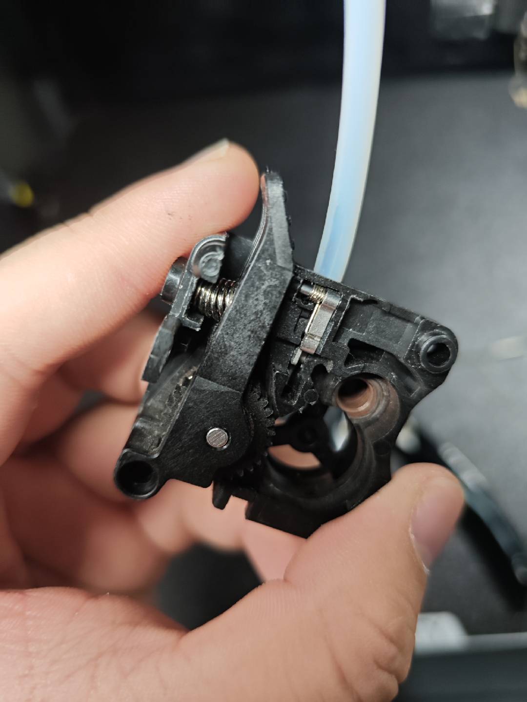 Troubleshooting For K2 Series Jammed Filament Creality Wiki