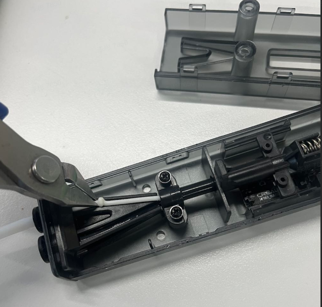 Troubleshooting For K2 Series Jammed Filament Creality Wiki