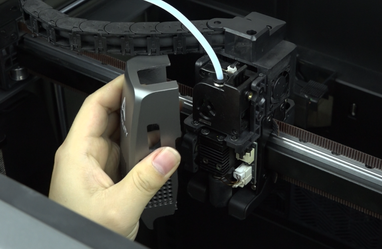 Replace K2 Plus Hotend | Creality Wiki