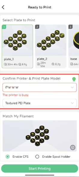 CFS lite Multi-color Printing | Creality Wiki