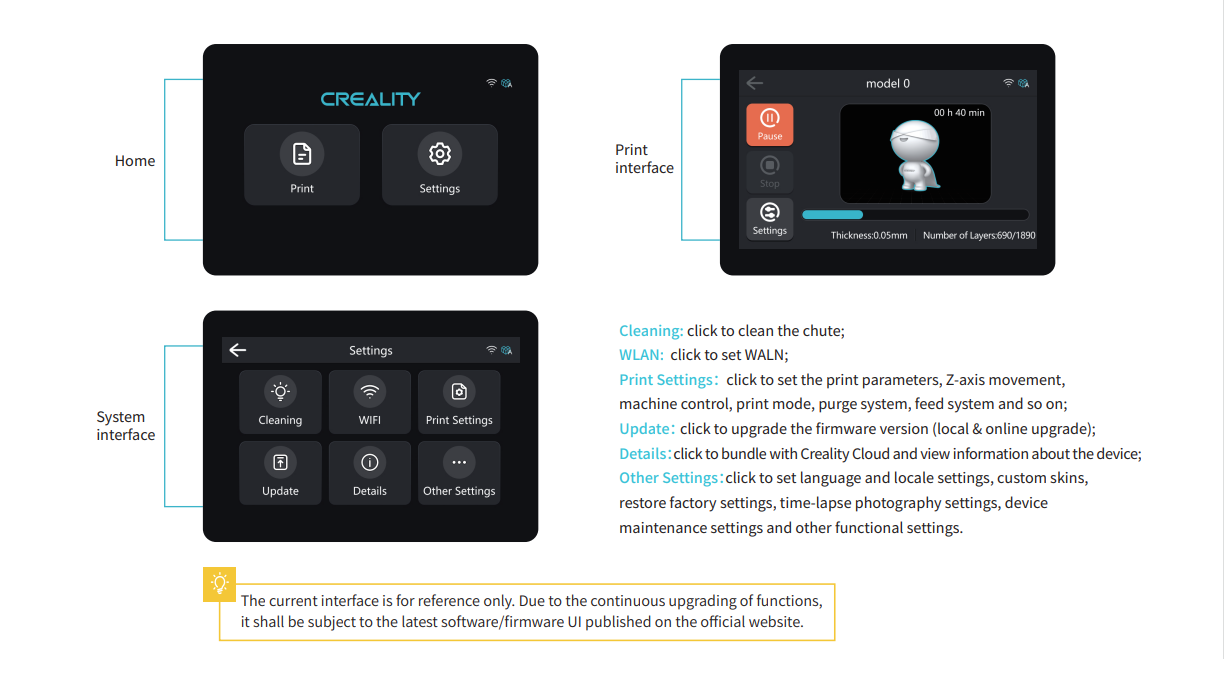 User Manual | Creality Wiki