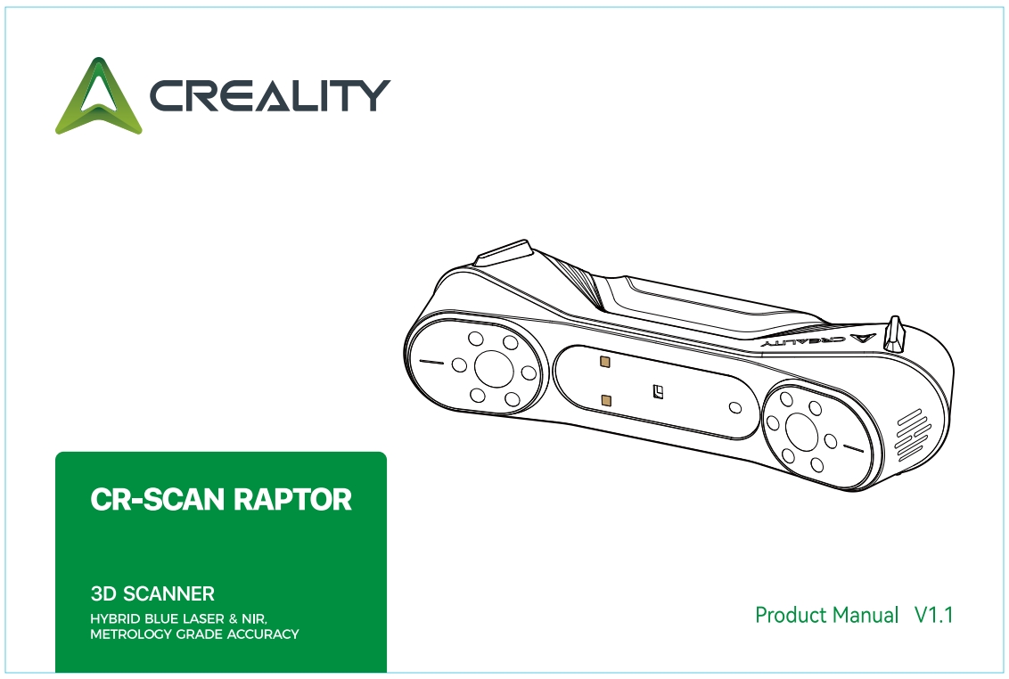 Cr Scan Raptor Creality Wiki Cr Scan Raptor Creality Wiki
